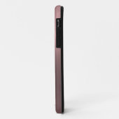Metallisches Rosa Case-Mate iPhone Hülle (Hinten/Links)