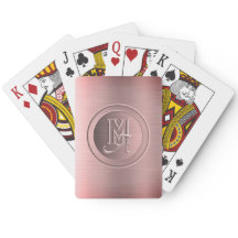 Metallisches rosa Stahlgravur