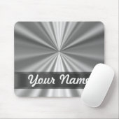Metallisches schauendes Silber Mousepad (Mit Mouse)