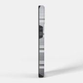 Metallisches Silber-Handyhülle iPhone Hülle (Rechte Seite)