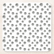 Metallisches Silber Präsentiert Premium-Party-Feie