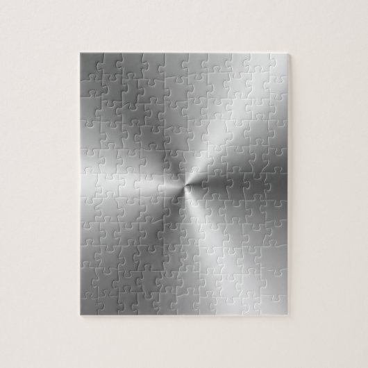 Metallisches Silber Puzzle (Vertikal)