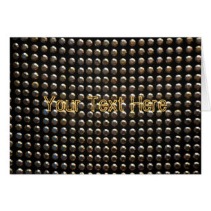 Metallisches Studentenmuster