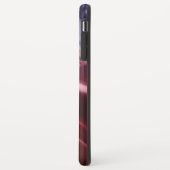 Metallisches Wavy Tuch Design Case-Mate iPhone Hülle (Hinten/Links)