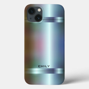 Metallisches Weichfarbtintrosa Design Case-Mate iPhone Hülle