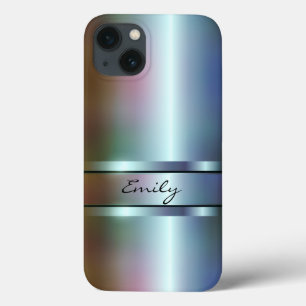 Metallisches Weichzeichnen-Farbtöndesign Case-Mate iPhone Hülle