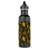 Metallisches Weihnachtsgebäck Edelstahlflasche (Links)
