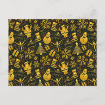 Metallisches Weihnachtsgebäck