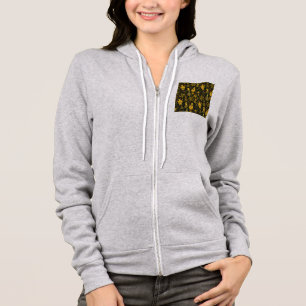 Metallisches Weihnachtsgebäck Hoodie