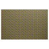 Metallisches Weihnachtsgebäck Stoff (Fat Quarter (45,7 x 55,9 cm))