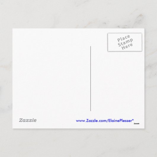 Metallisches WeihnachtsSeepferd-Trio Feiertagspostkarte (Rückseite)