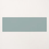 Metallisierte geometrische Figuren Yogamatte (Rückseite (Horizontal))