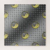 Metallkaninchen Puzzle (Horizontal)