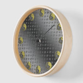 Metallkaninchen Uhr (Winkel)