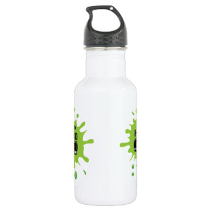 METALLKANISTER MIT ARZNEIMITTELDRUCK TRINKFLASCHE
