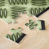 Metallkarierte Puzzle (Seite)