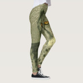 Metallkäse Leggings (Rechts)