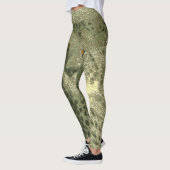 Metallkäse Leggings (Links)