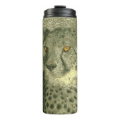 Metallkäse Thermosbecher (Vorderseite)