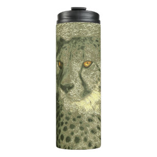 Metallkäse Thermosbecher