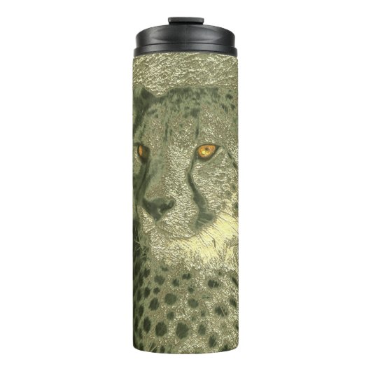 Metallkäse Thermosbecher (Vorderseite)