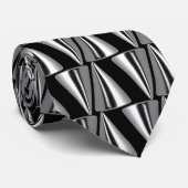 Metallkegel-Hals-Krawatten Krawatte (Gerollt)