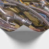 Metallklempnerarbeit-Versorgungen Geschenkpapier (Ecke)