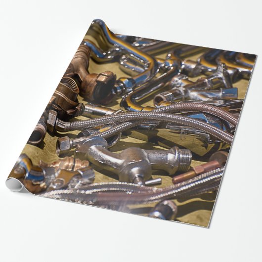Metallklempnerarbeit-Versorgungen Geschenkpapier (Ungerollt)