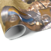 Metallklempnerarbeit-Versorgungen Geschenkpapier (Rolleneckpunkt)