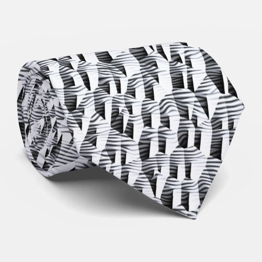 Metallklippen Krawatte (Gerollt)