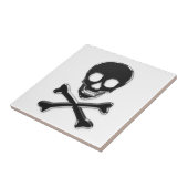 Metallknochen Fliese (Seite)