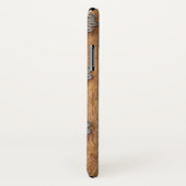 Metallknopf an der alten Holztür Case-Mate iPhone Hülle (Hinten/Rechts)