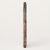 Metallknopf an der alten Holztür Case-Mate iPhone Hülle (Hinten/Links)