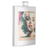 Metallkolben 1 Beige(Monroe) RFPMDesign ©️ 2024 Flachmann (Rechts)