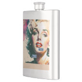 Metallkolben 1 Beige(Monroe) RFPMDesign ©️ 2024 Flachmann (Links)