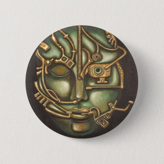 Metallkopf Button (Vorderseite)