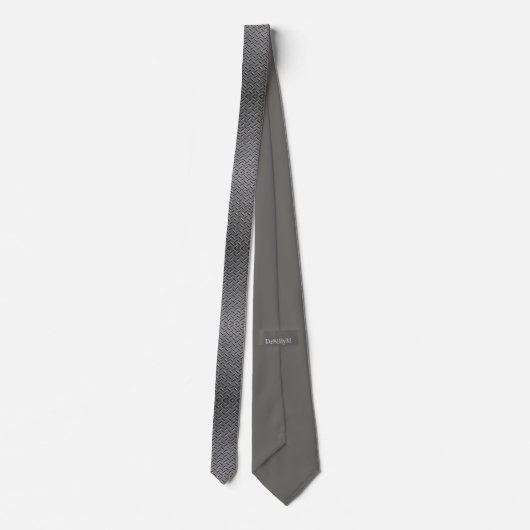 Metallkopf Krawatte (Rückseite)