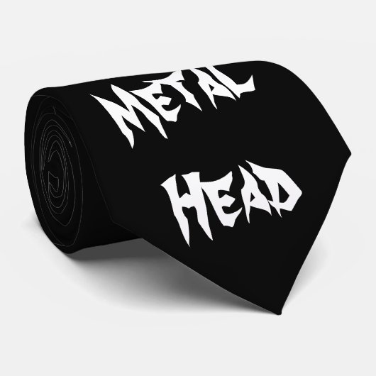Metallkopf Krawatte (Gerollt)