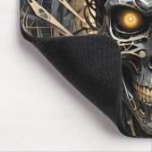 Metallkopf Mousepad (Ecke)