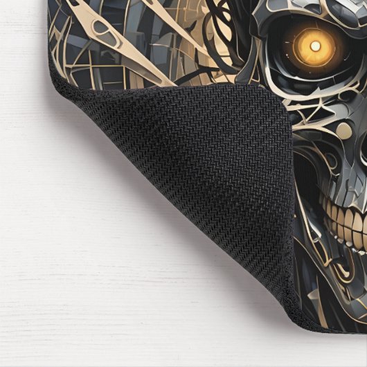 Metallkopf Mousepad (Ecke)