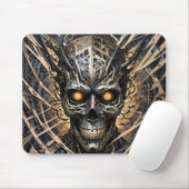 Metallkopf Mousepad (Mit Mouse)