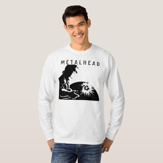 Metallkopf T-Shirt (Vorne ganz)