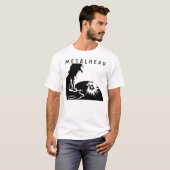 Metallkopf T-Shirt (Vorne ganz)