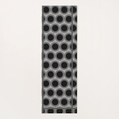 Metallkopf Yogamatte (Rückseite)