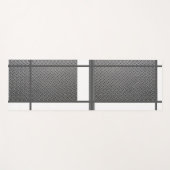 Metallkopf Yogamatte (Vorderseite (Horizontal))