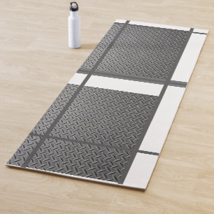Metallkopf Yogamatte
