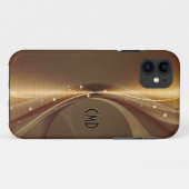 Metallkugeltöne aus rostfreiem Stahl Case-Mate iPhone Hülle (Rückseite (Horizontal))