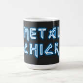 Metallküken Kaffeetasse (Mittel)