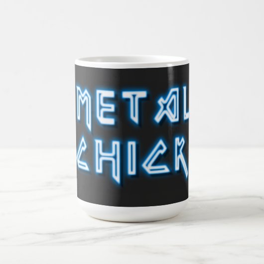 Metallküken Kaffeetasse (Mittel)