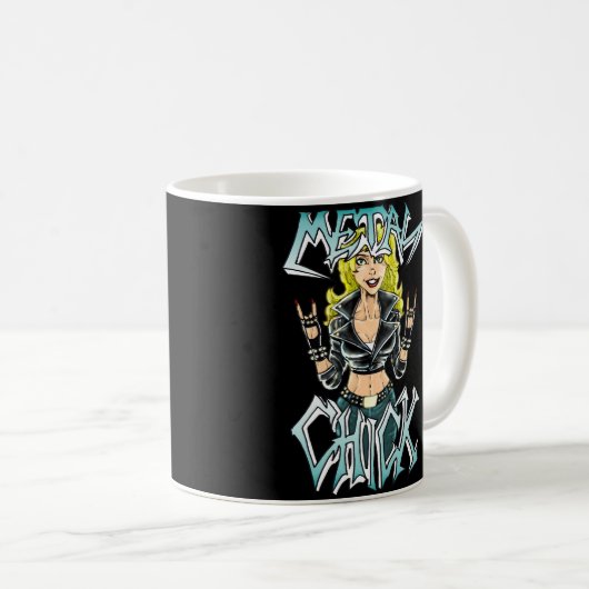 Metallküken Kaffeetasse (VorderseiteRechts)